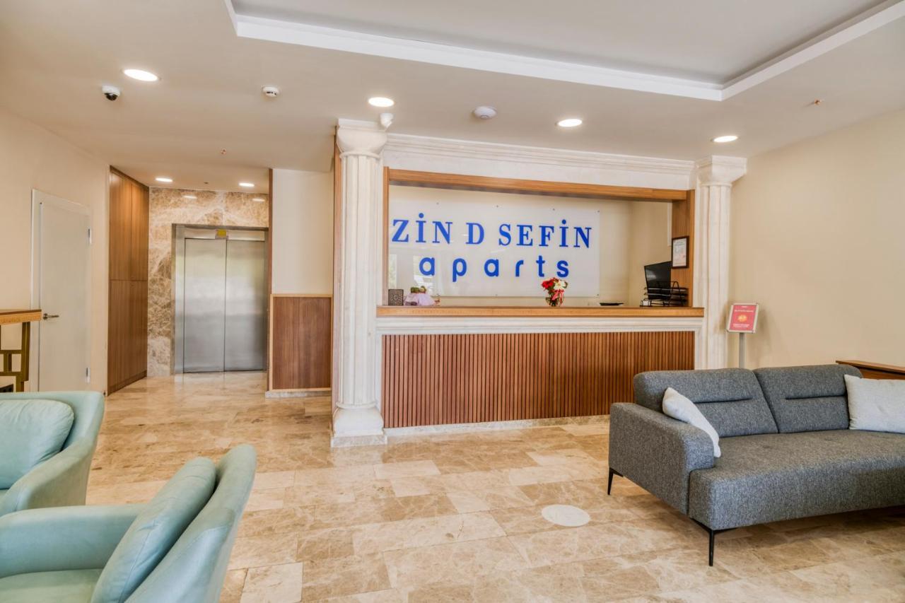 Hotel Zin D Sefin Aparts Istanbulská provincie Exteriér fotografie