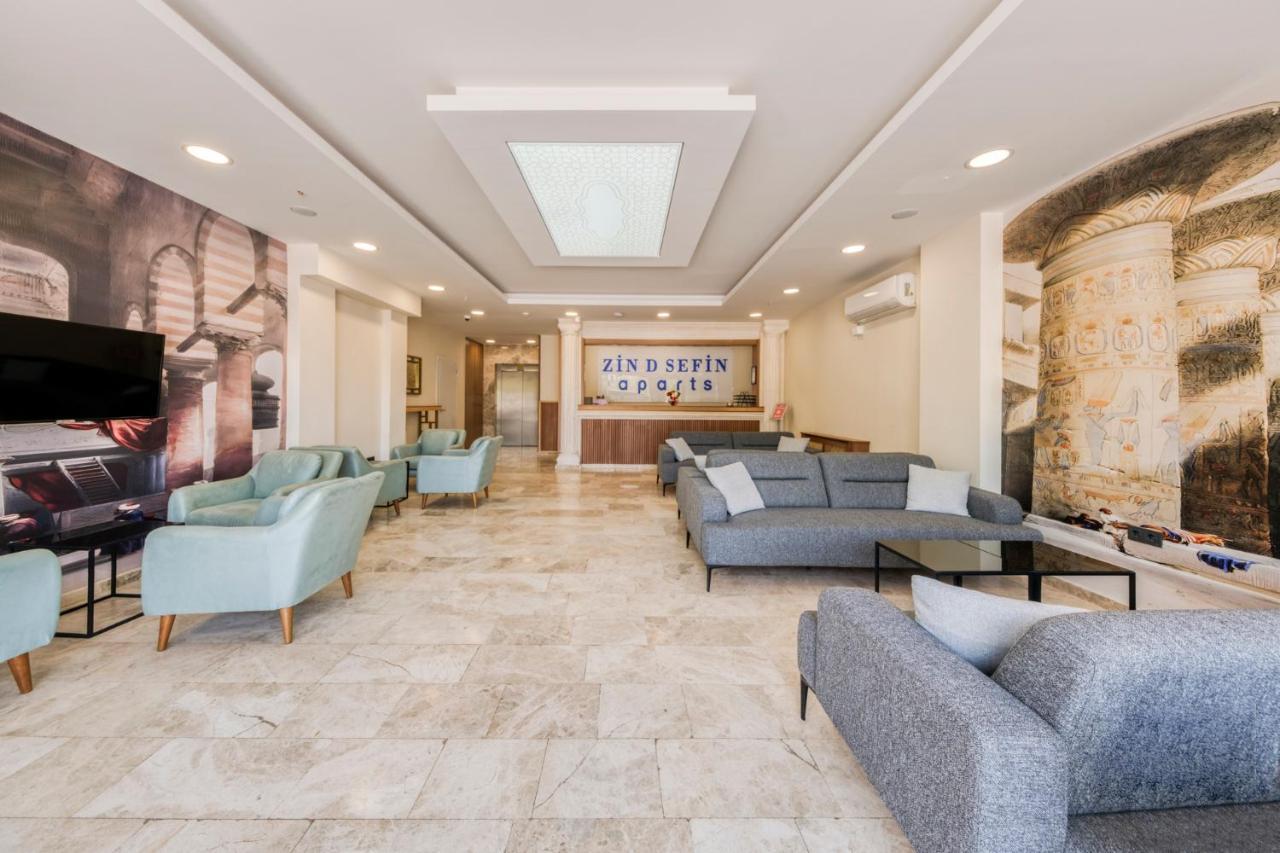 Hotel Zin D Sefin Aparts Istanbulská provincie Exteriér fotografie