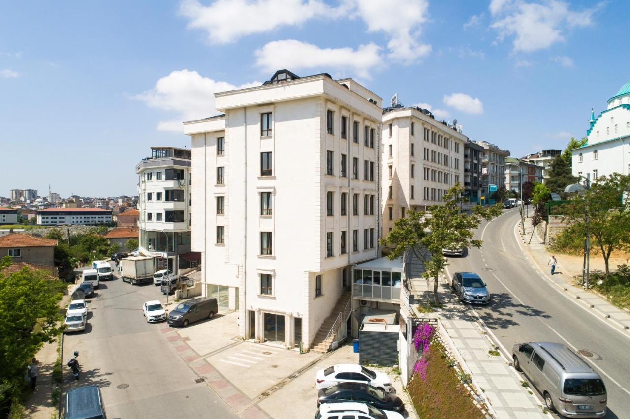 Hotel Zin D Sefin Aparts Istanbulská provincie Exteriér fotografie