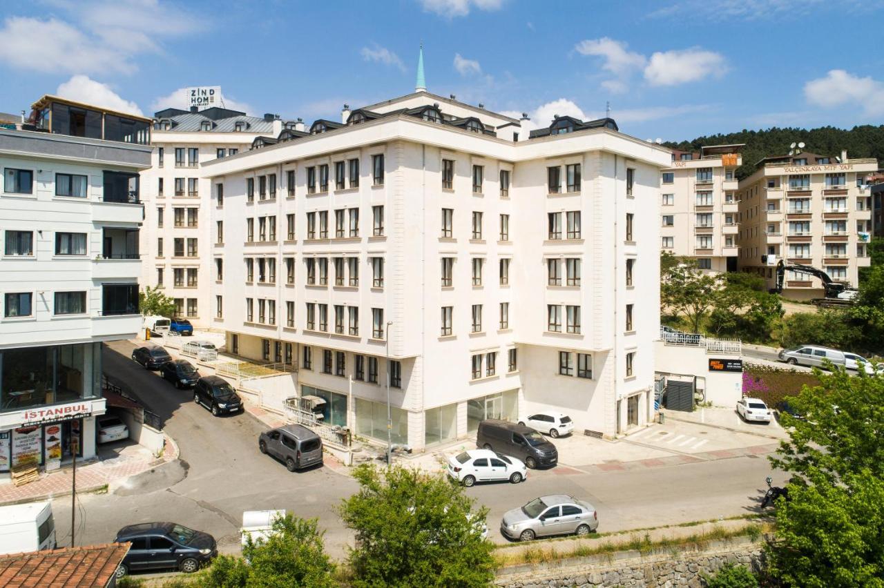 Hotel Zin D Sefin Aparts Istanbulská provincie Exteriér fotografie