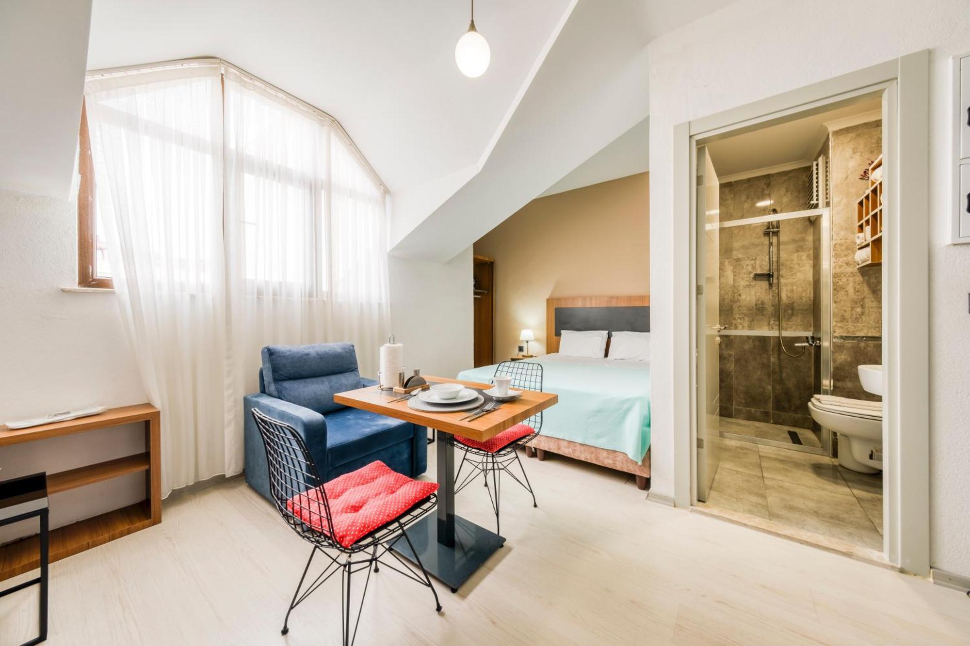 Hotel Zin D Sefin Aparts Istanbulská provincie Exteriér fotografie