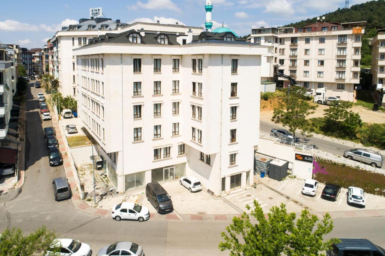 Hotel Zin D Sefin Aparts Istanbulská provincie Exteriér fotografie