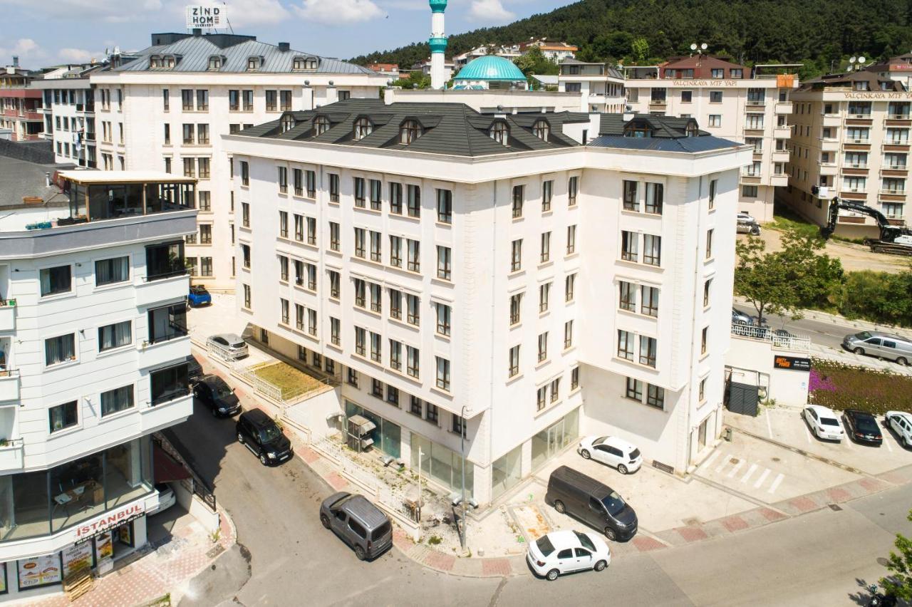 Hotel Zin D Sefin Aparts Istanbulská provincie Exteriér fotografie